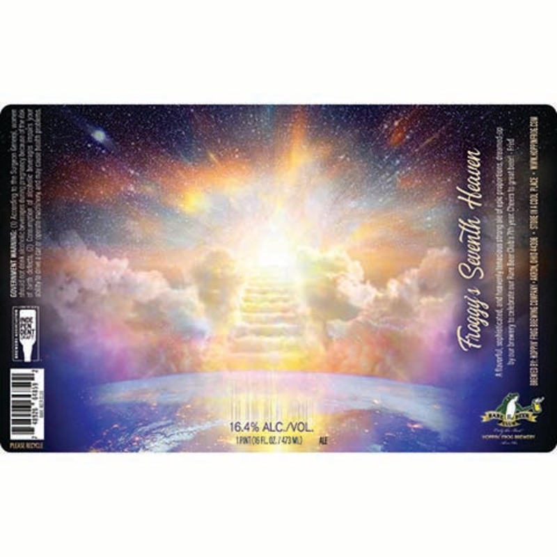 Hoppin’ Frog Froggy’s Seventh Heaven 16OZ SINGLE CAN
