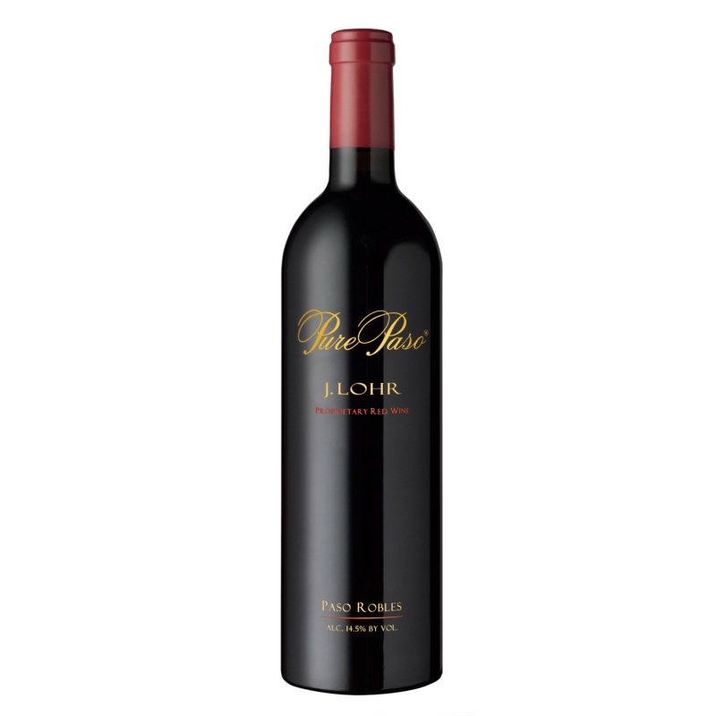 J. Lohr Red Pure Paso Robles 20 750ML 750ml Bottle