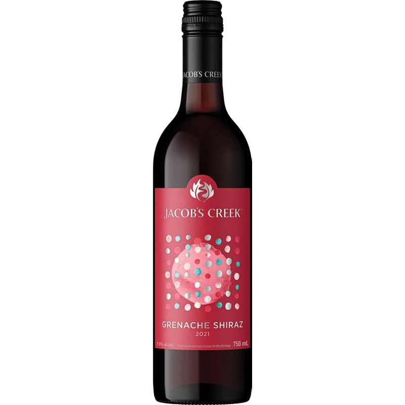 JACOBS CREEK GRENACHE SHIRAZ DOTS 750ML @ Kelowna [1048112] 750 ml