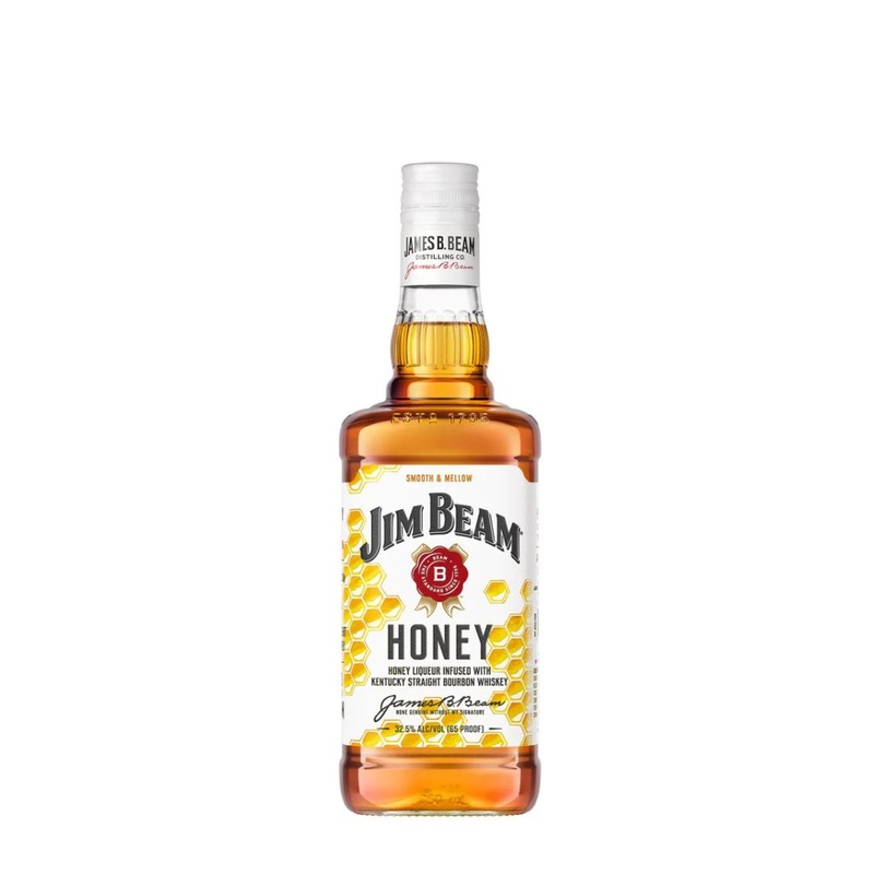 Jim Beam Honey Whiskey 750mL