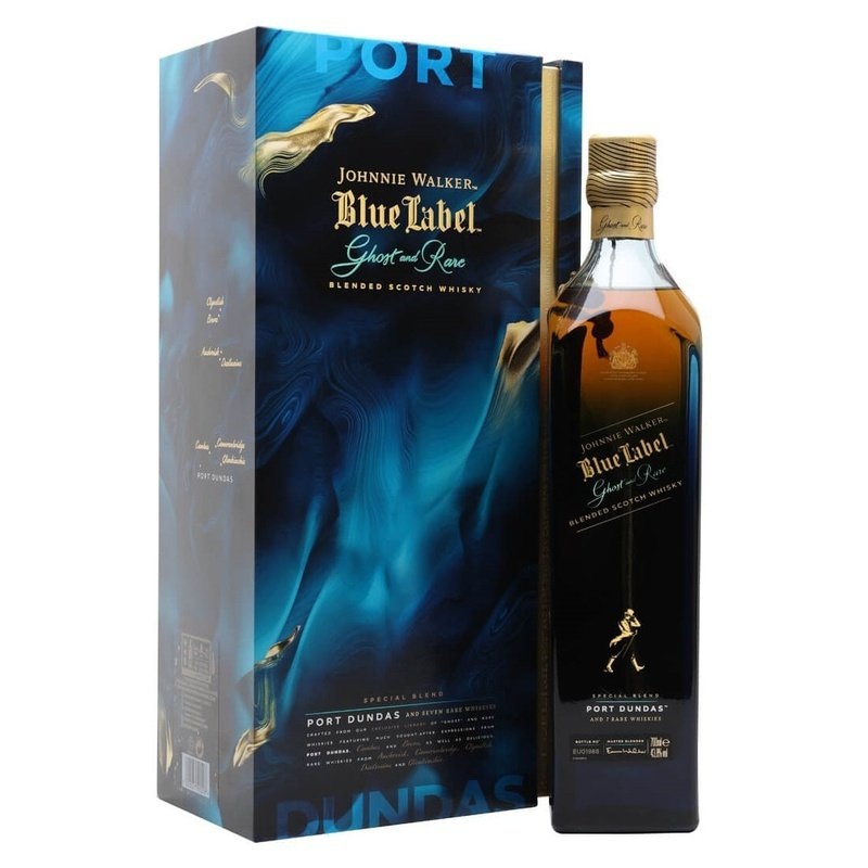 Johnnie Walker Blue Label Ghost & Rare Port Dundas Blended Scotch Whisky 750ML BTL