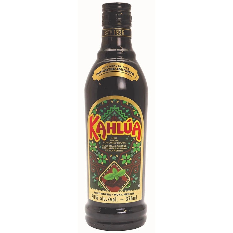 KAHLUA PEPPERMINT MOCHA LIQUEUR 375ML @ Signal Hill [1001547] 375 ml