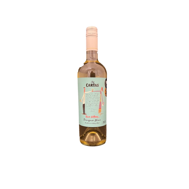 Las Cartas Sauvignon Blanc 750ML
