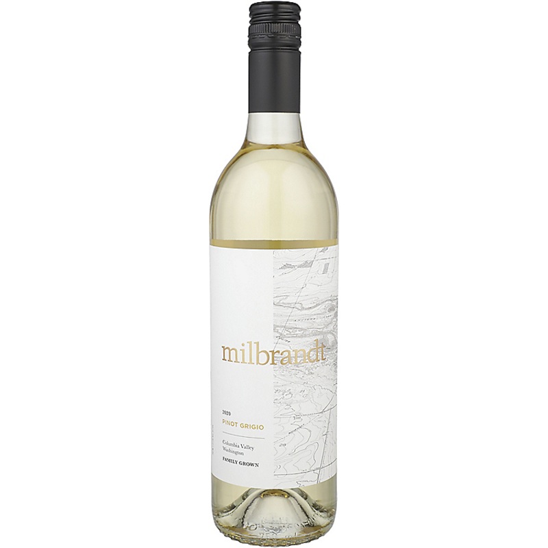 MILBRANDT VINEYARDS PINOT GRIS TRADITIONS COLUMBIA VALLEY 2020 750ML 750ML