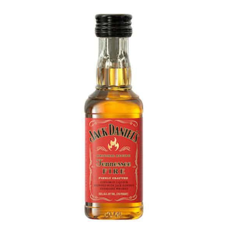 Nip Whiskey Jack Daniel’s Fire