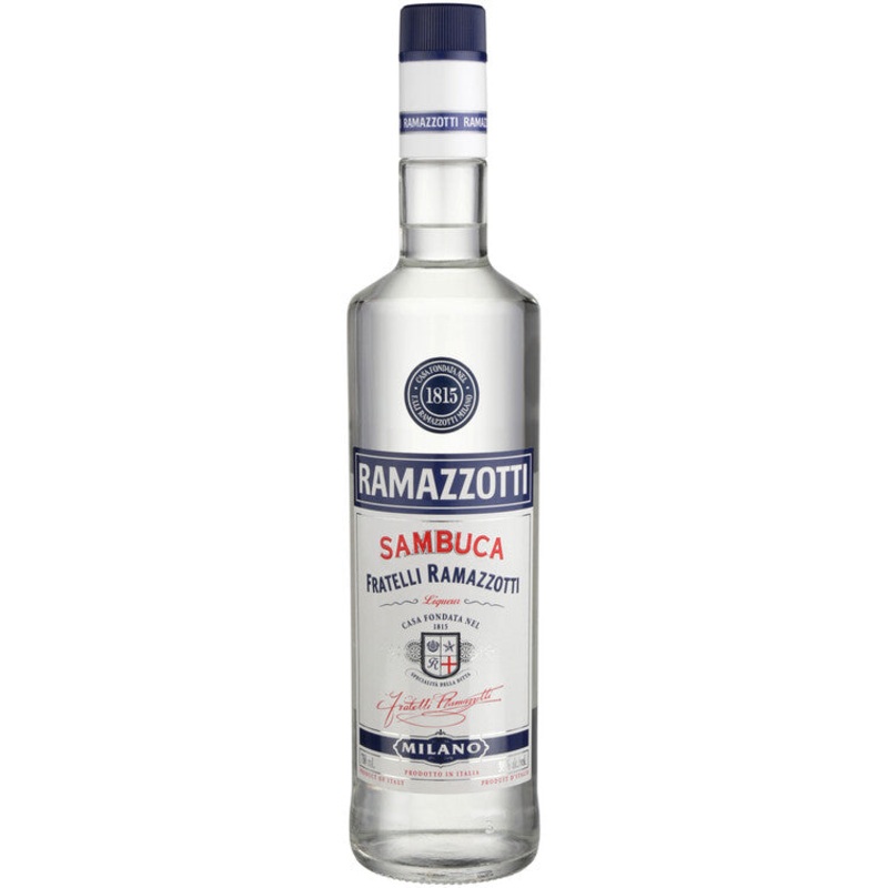 RAMAZZOTTI SAMBUCA AUSANO 76 750ML 750ML