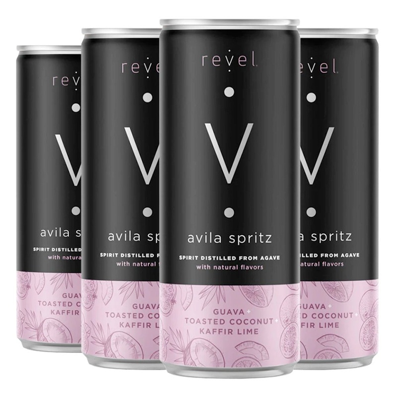 Revel Avila Spritz – Guava + Toasted Coconut + Kaffir Lime 24PK