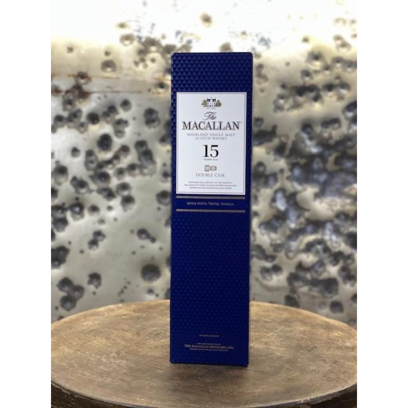 Scotch Macallan 15yr double cask