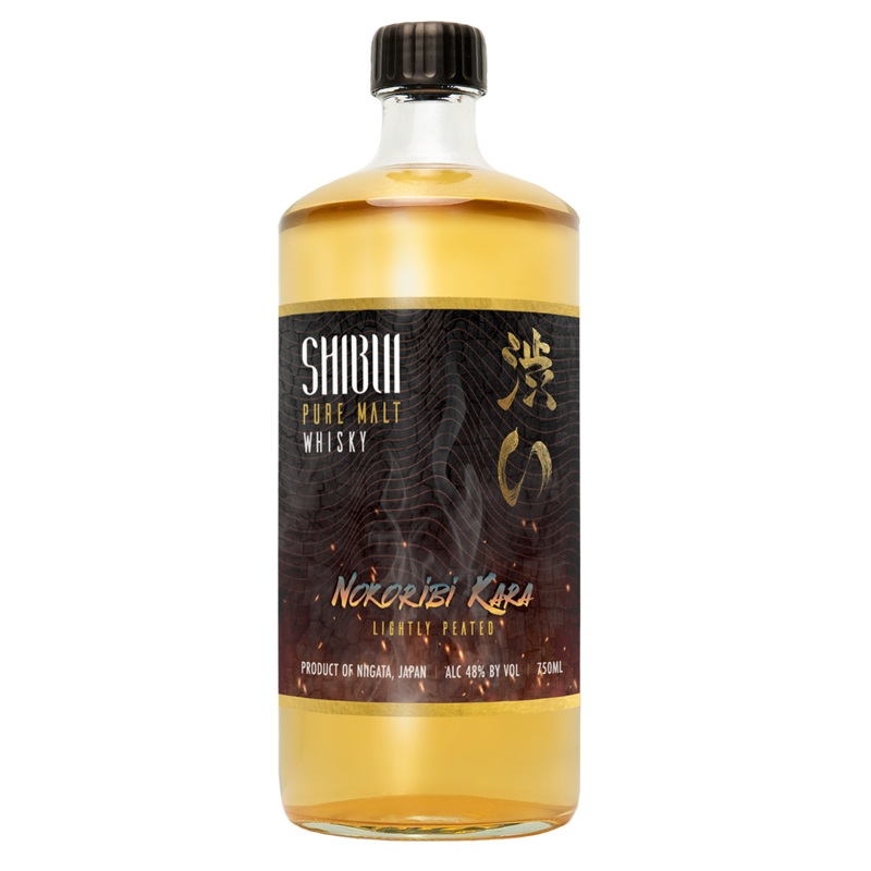 Shibui Whiskey Nokoribi Kara 750ML 750ml Bottle