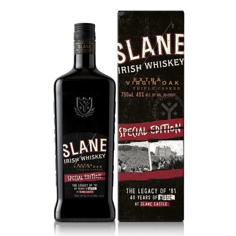 Slane 40 Years Of Music At Slane Castle Irish Whiskey 750ML BTL