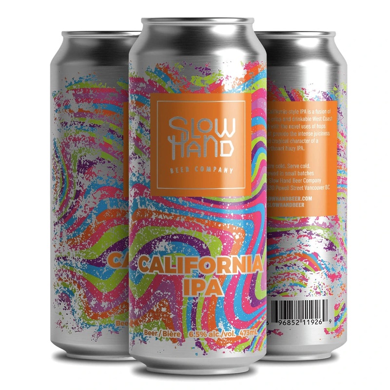 SLOW HAND CALIFORNIA IPA 473ML 4PK CAN @ Kelowna [1057004] 1892 ml