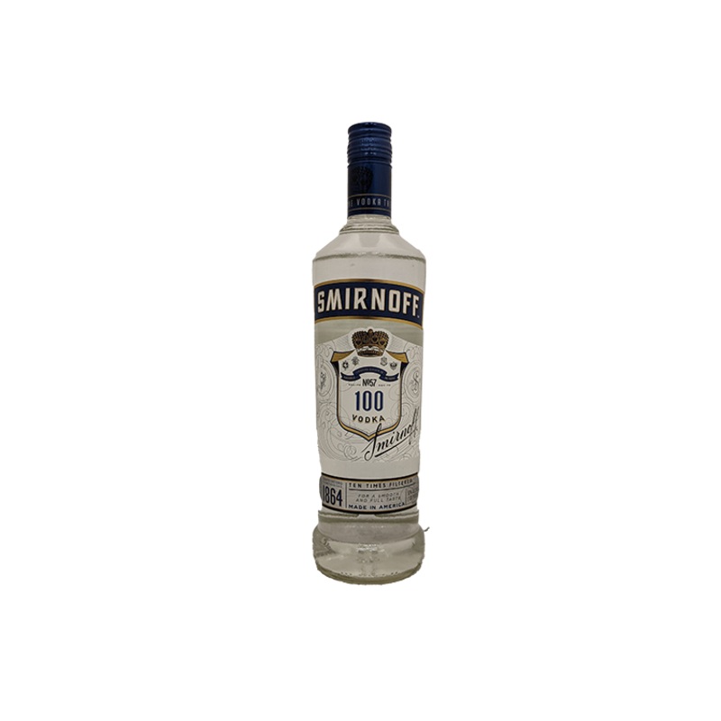 Smirnoff 100 Proof Vodka 750ML