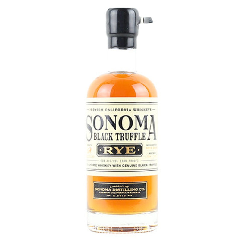 Sonoma Black Truffle Straight Rye Whiskey 375ML BTL