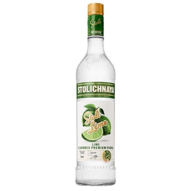 Stoli Lime Vodka