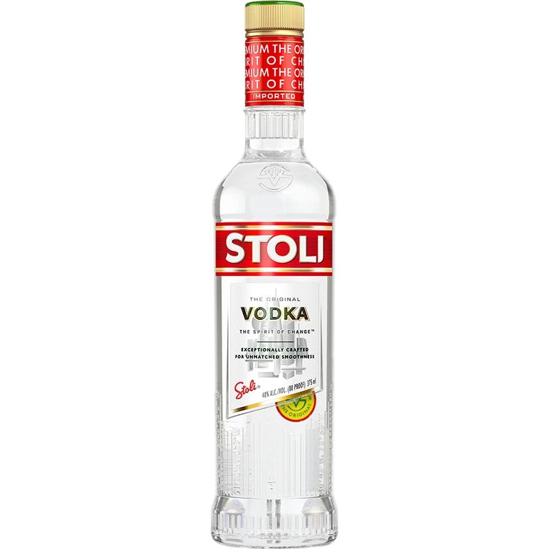 STOLI VODKA 375ML @ MacTaggart Ridge [1001025] 375 ml