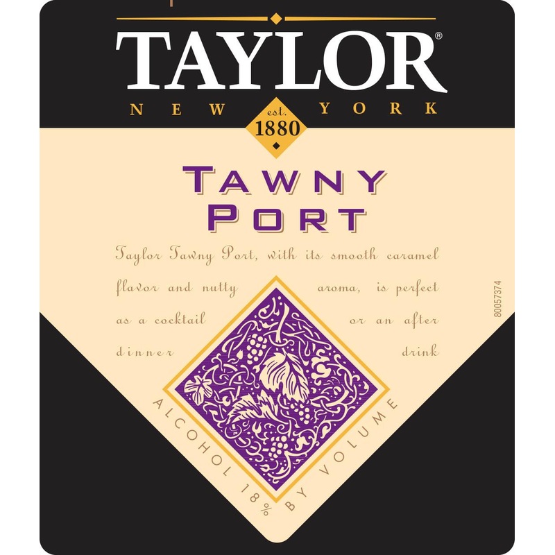 TAYLOR DESSERTS TAWNY PORT 750 mL
