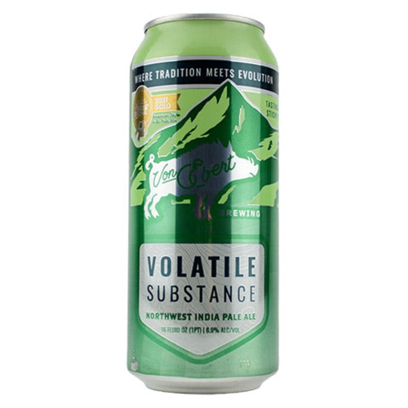 Von Ebert Volatile Substance IPA 16OZ SINGLE CAN