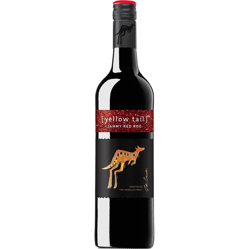 YELLOW TAIL JAMMY RED ROO 750ML @ Signal Hill [1001869] 750 ml