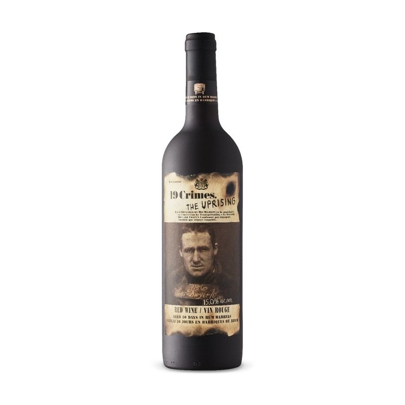 19 CRIMES THE UPRISING RED BLEND