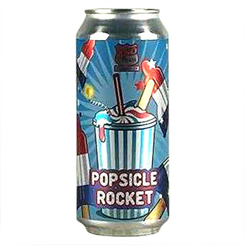 450 North SLUSHY XL Popsicle Rocket Sour 16OZ SINGLE CAN