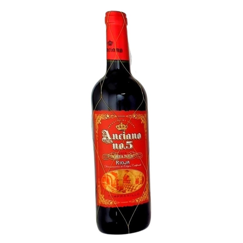 ANCIANO RIOJA CRANZA NO 5 750ML @ St. Albert [1011145] 750 ml