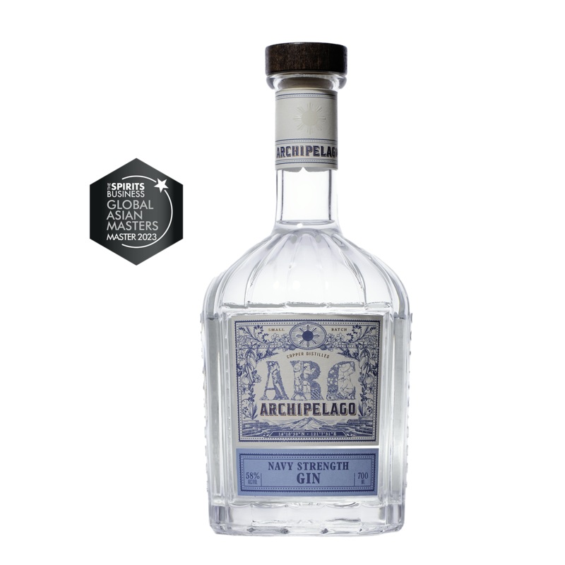 Archipelago Navy Strength Gin 116PF 700mL