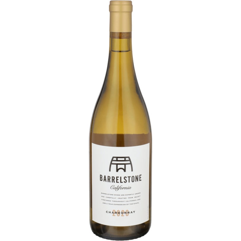 BARRELSTONE CELLARS CHARDONNAY CALIFORNIA 2020 750ML 750ML
