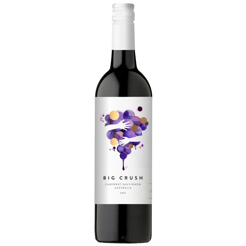 BIG CRUSH CABERNET SAUVIGNON 750ML @ Deerfoot City [1056075] 750 ml