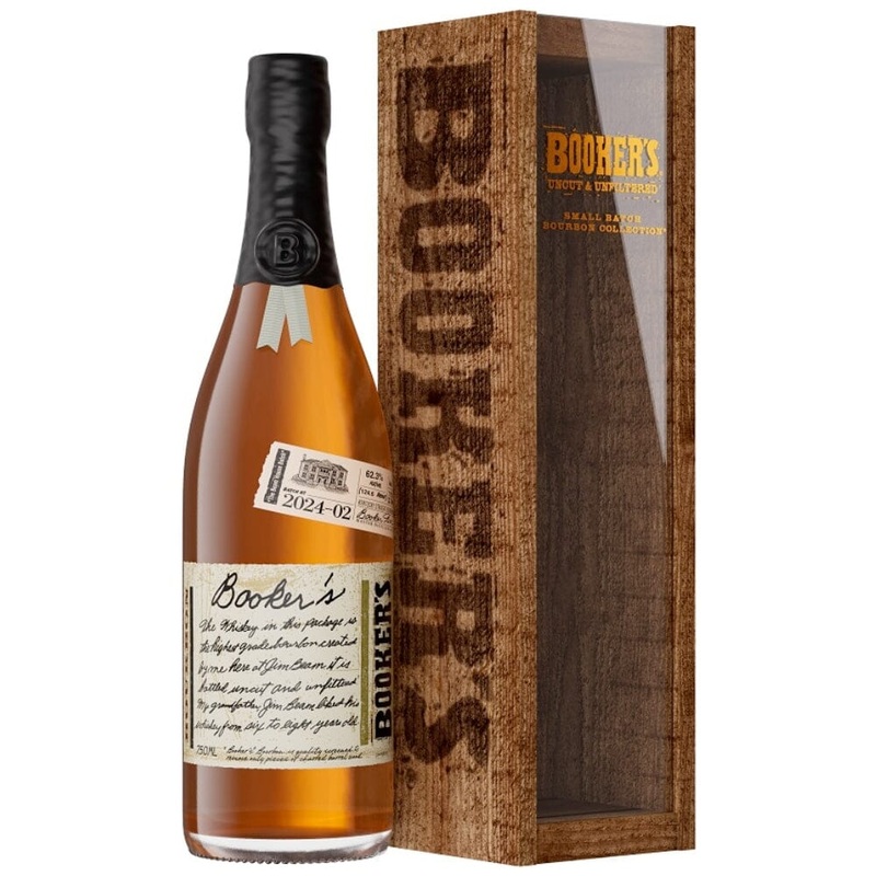 Bookers Bourbon The Reserves 2024 Batch