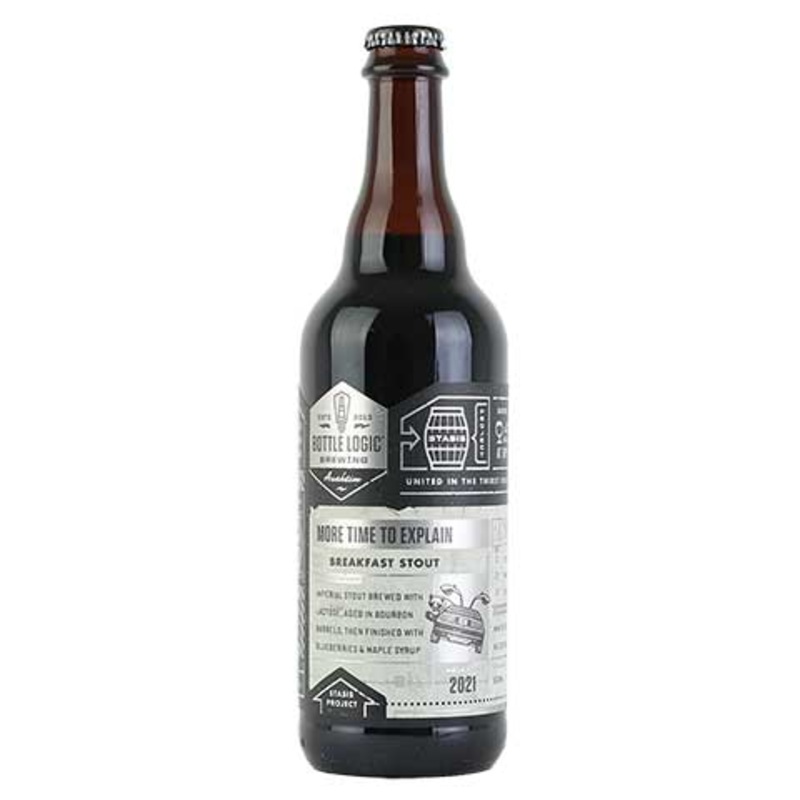 Bottle Logic More Time To Explain Stout 500ML BTL