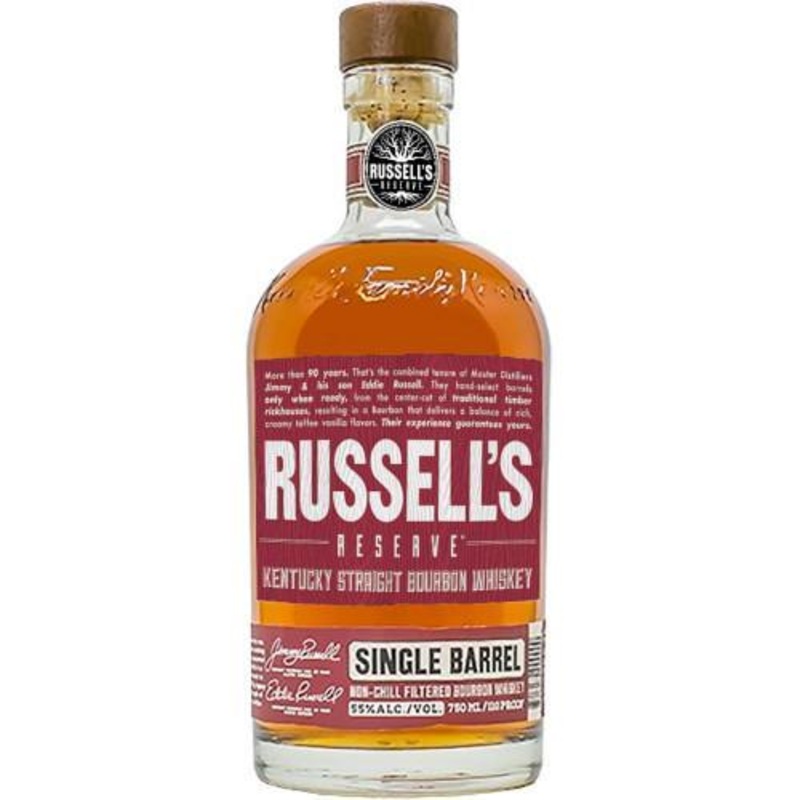 Bourbon Russell’s Reserve Single Barrel