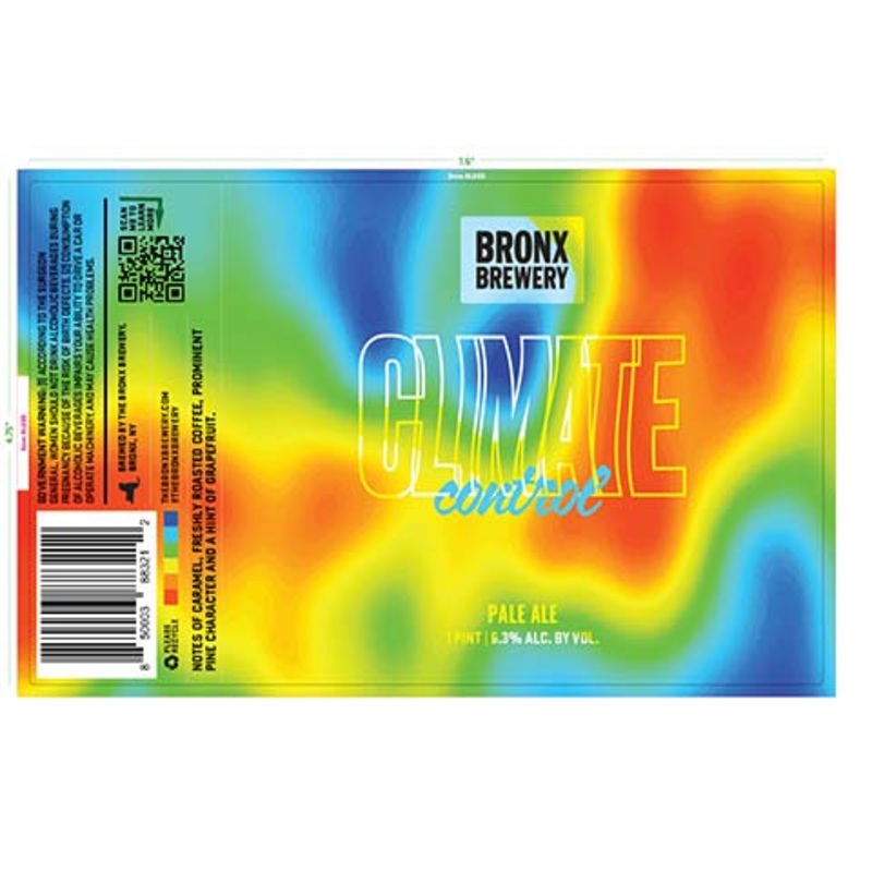 Bronx Climate Control Pale Ale 16OZ SINGLE CAN
