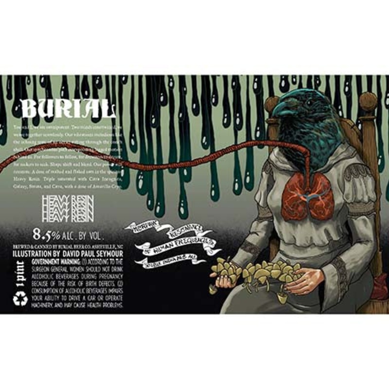 Burial Morphic Resonance of Human Frequencies DIPA 16OZ SINGLE CAN