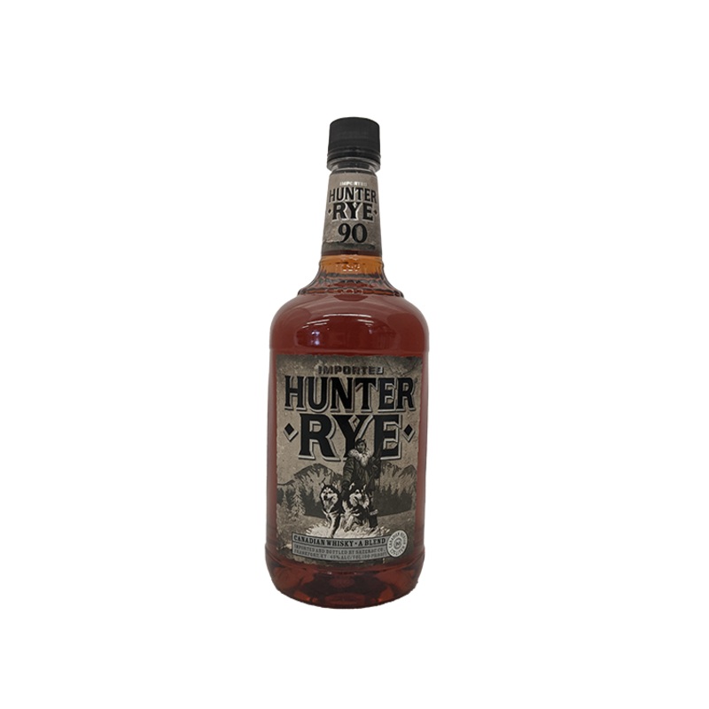 Canadian Hunter Rye Whisky 1.75L