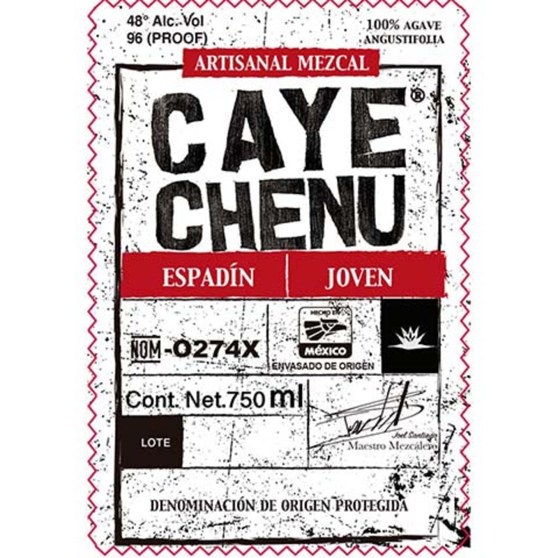 Caye Chenu Espadin Mezcal 750ML BTL