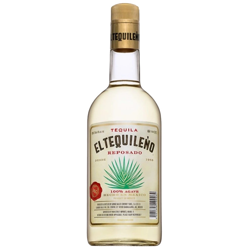 EL TEQUILENO REPOSADO 750ML @ Airdrie [1012775] 750 ml
