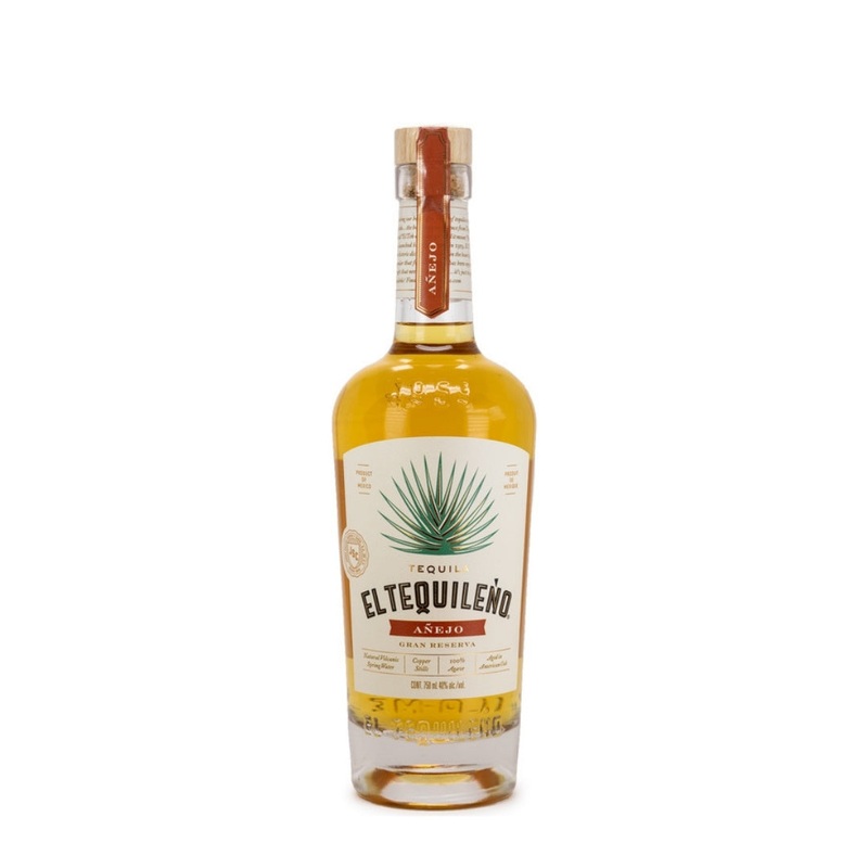 El Tequileo Aejo Gran Reserva Tequila 750mL