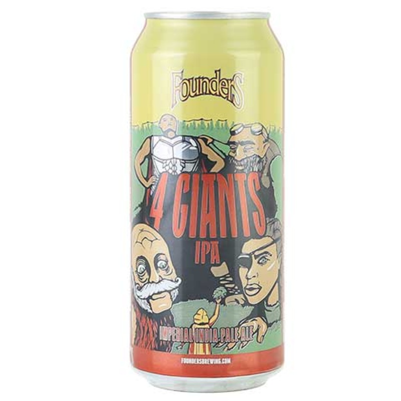 Founders 4 Giants IPA 16OZ SINGLE CAN