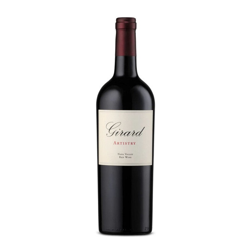 GIRARD RED WINE ARTISTRY NAPA VALLEY 2019 750ML 750ML