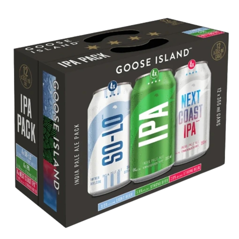 GOOSE ISLAND MIXER 355ML 12PK CAN @ Lethbridge [1005856] 4260 ml