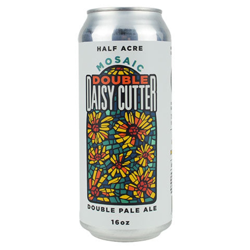 Half Acre Mosaic Double Daisy Cutter Double Pale Ale 16OZ SINGLE CAN