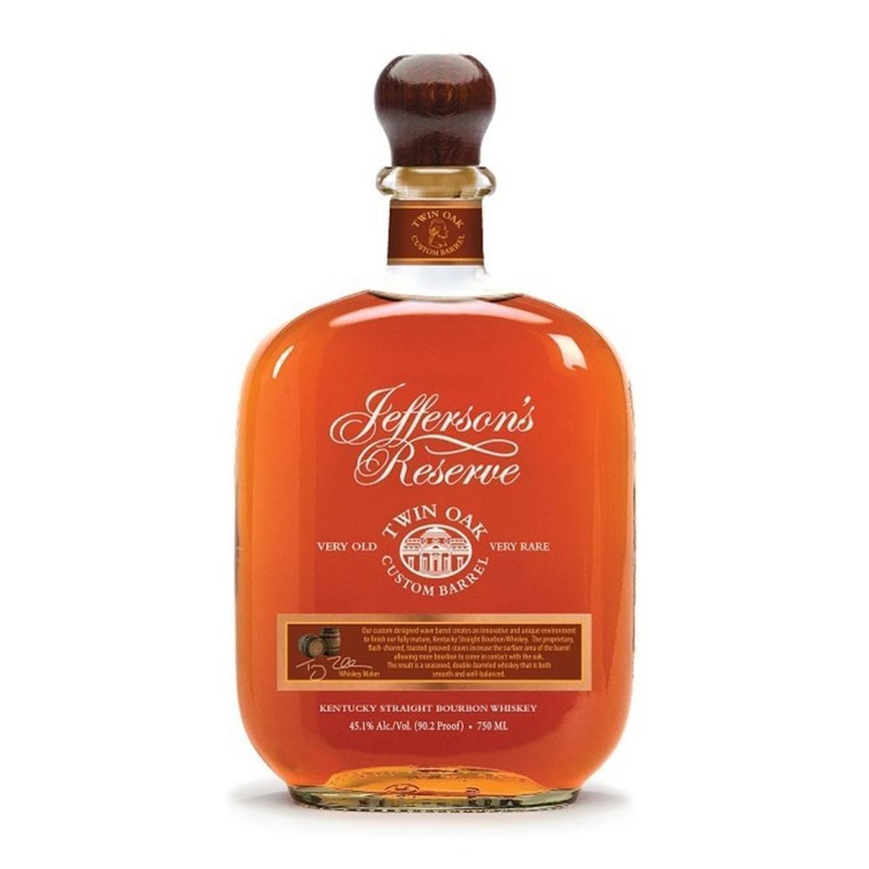 Jeffersons Twin Oak Custom Barrel Bourbon