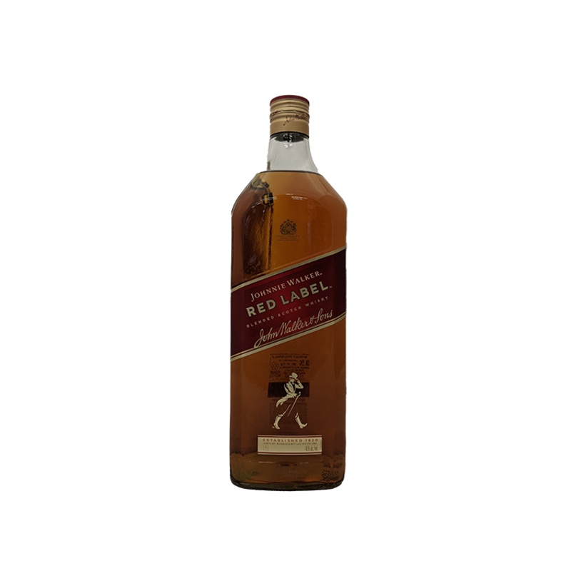 Johnnie Walker Red Label Blended Scotch 1.75L