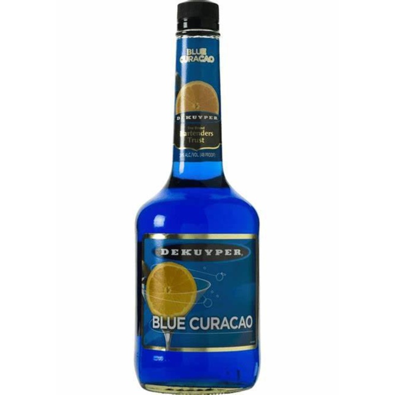 Liqueur DeKuyper Blue Caracao