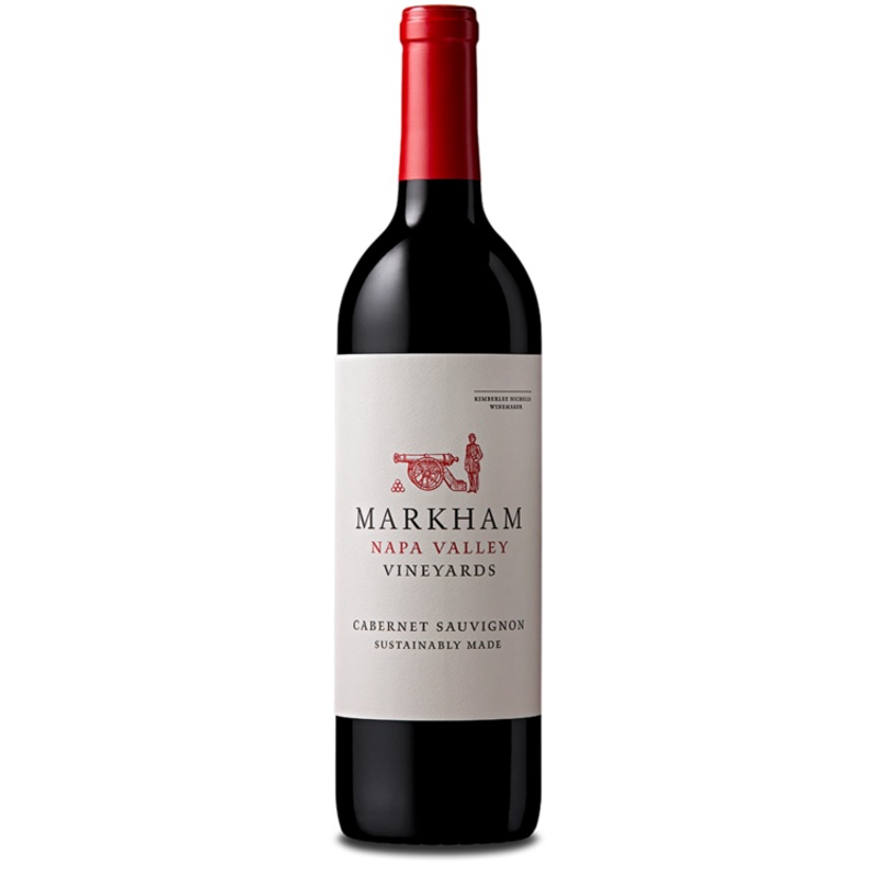MARKHAM VINEYARDS CABERNET SAUVIGNON NAPA VALLEY 2019 750ML 750ML