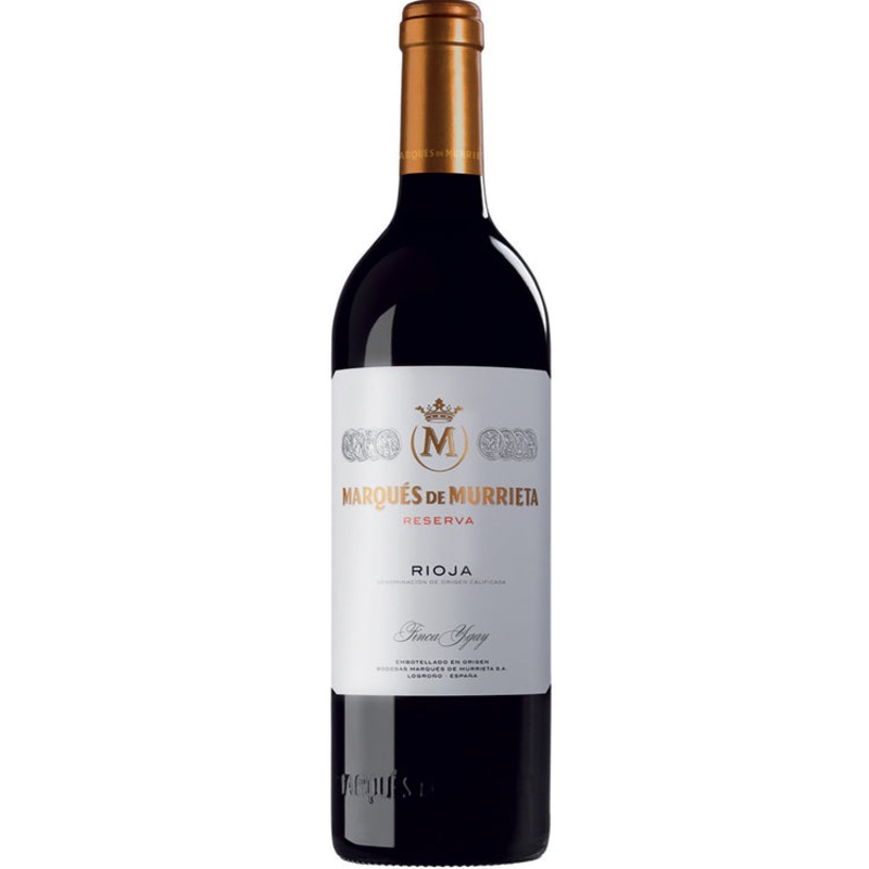 Marques De Murrieta Rioja Reserva 2018 750ML 750ML