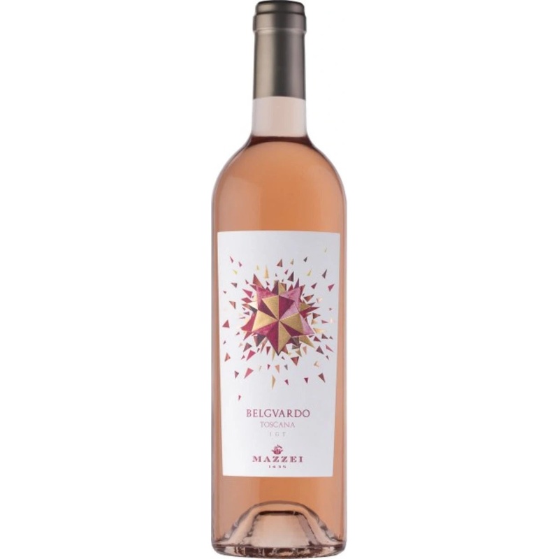 MAZZEI BELGUARDO ROSE TOSCANA IGT 750ML @ Windermere [1051808] 750 ml