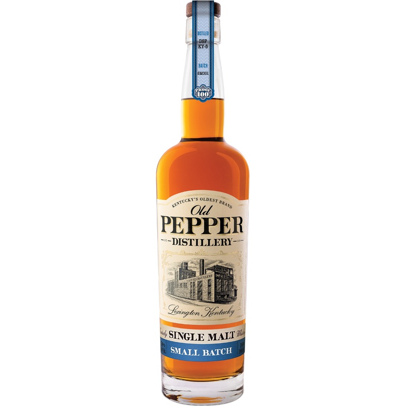 Old Pepper Whiskey Malt Small Batch 750ML 750ml Bottle