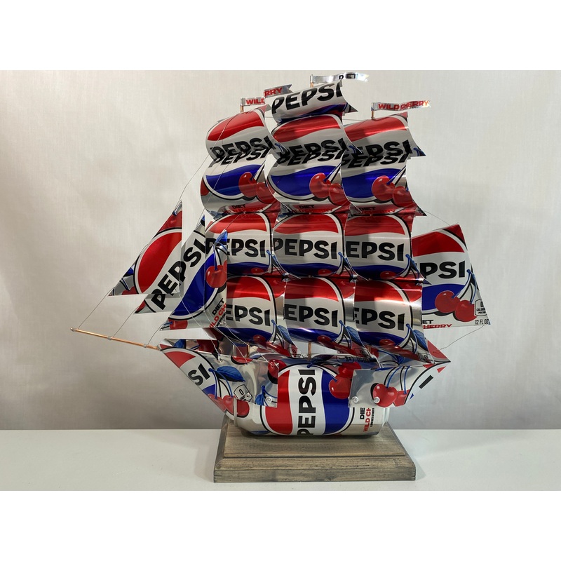 Pepsi Diet Wild Cherry Soda Can Ship