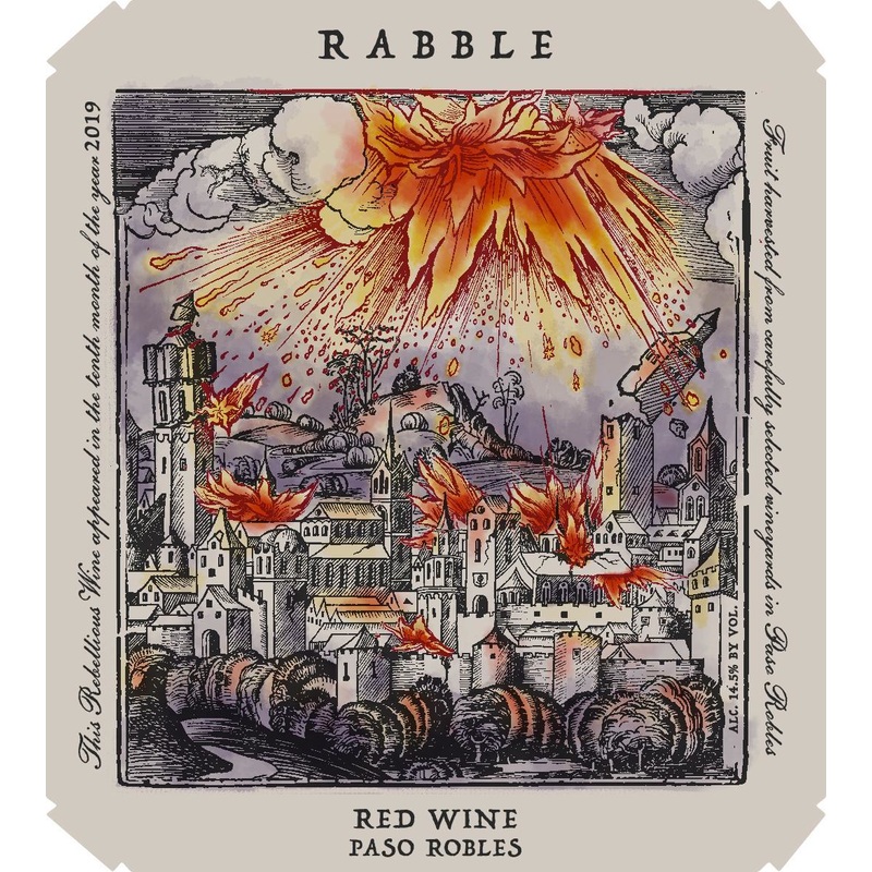 RABBLE RED BLEND 2019 1.5 L